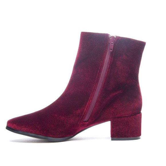 Chinese Laundry Velvet Florentine Boots - Picture 4 of 15